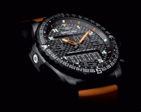 breitling b60|Breitling b50 night mission.